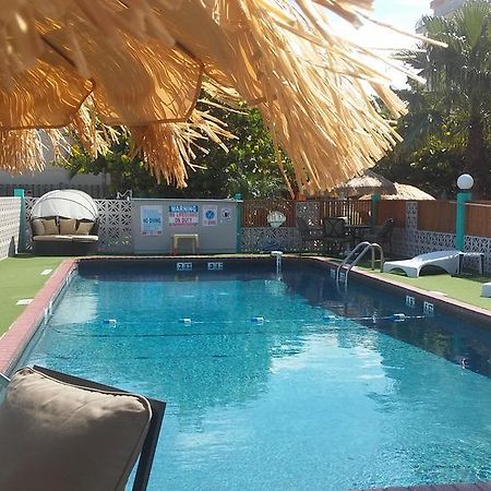 South Beach Inn Beach Motel South Padre Island Exterior foto