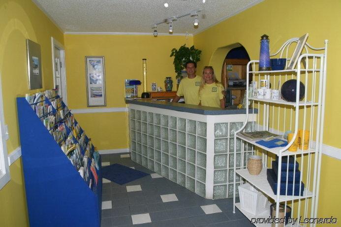 South Beach Inn Beach Motel South Padre Island Interior foto