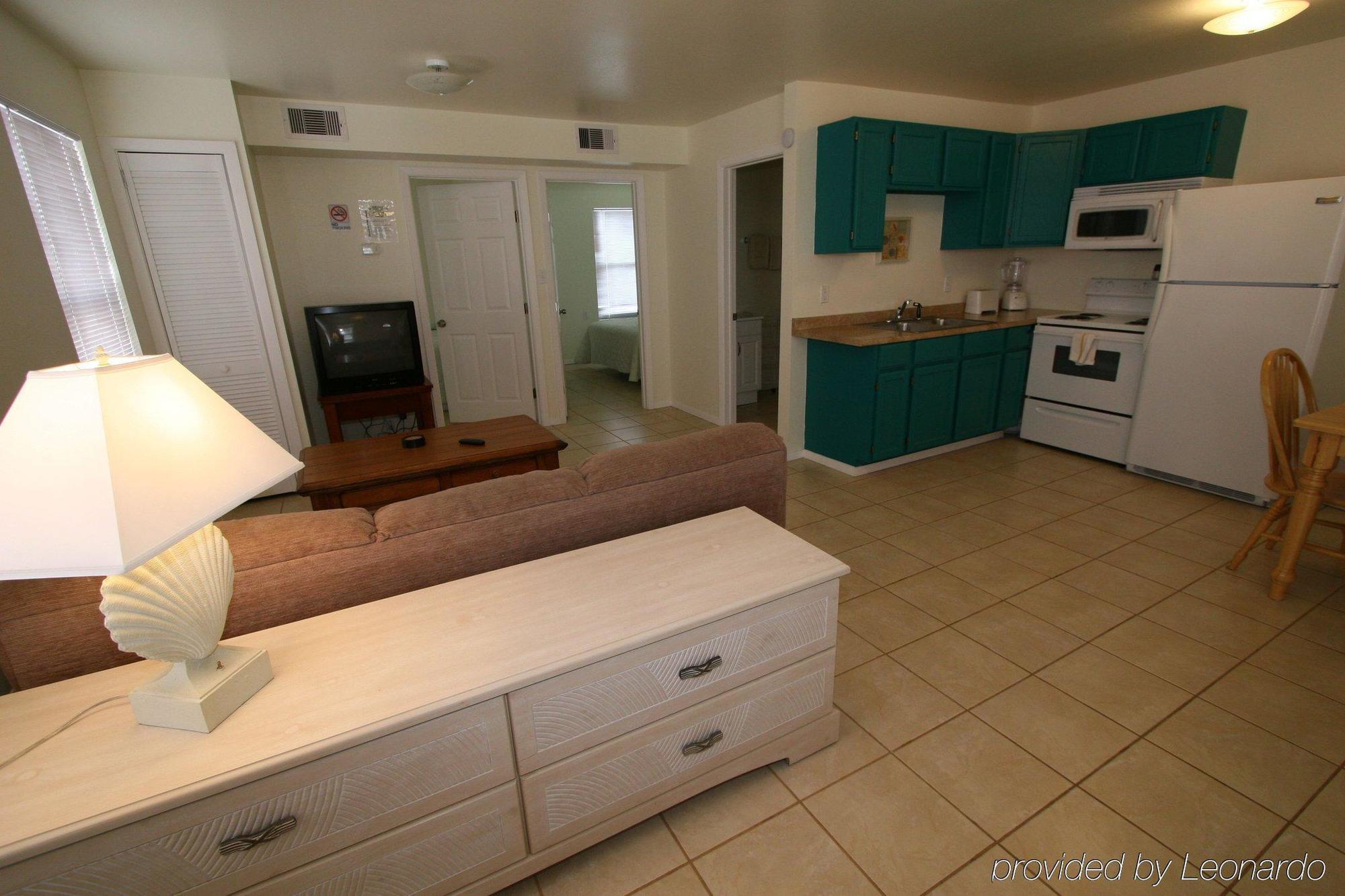 South Beach Inn Beach Motel South Padre Island Zimmer foto