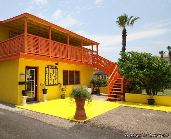 South Beach Inn Beach Motel South Padre Island Exterior foto