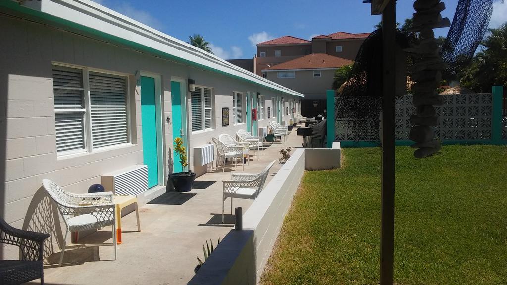 South Beach Inn Beach Motel South Padre Island Exterior foto