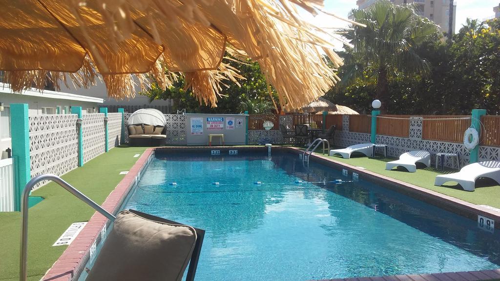 South Beach Inn Beach Motel South Padre Island Exterior foto