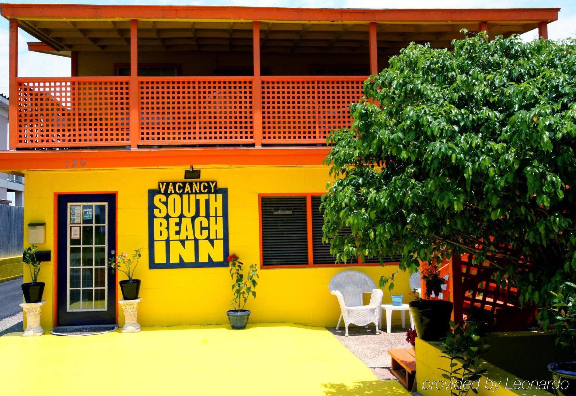South Beach Inn Beach Motel South Padre Island Exterior foto