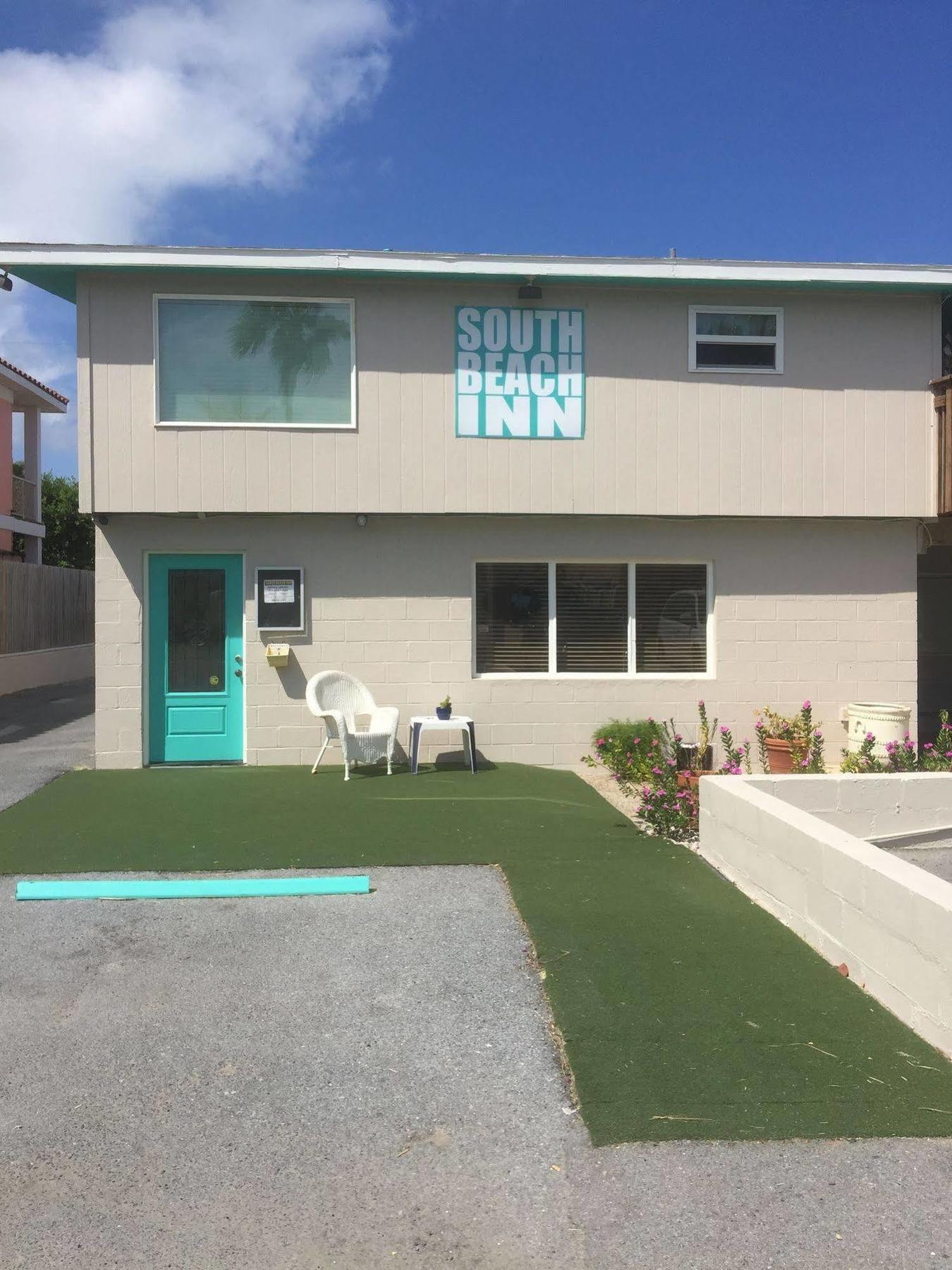 South Beach Inn Beach Motel South Padre Island Exterior foto