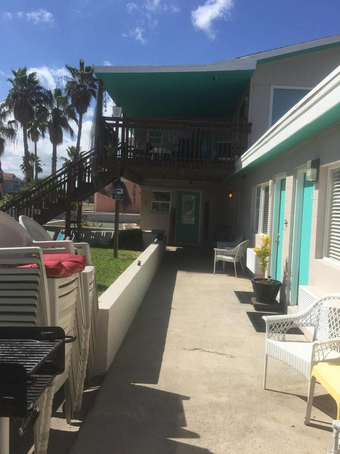 South Beach Inn Beach Motel South Padre Island Exterior foto