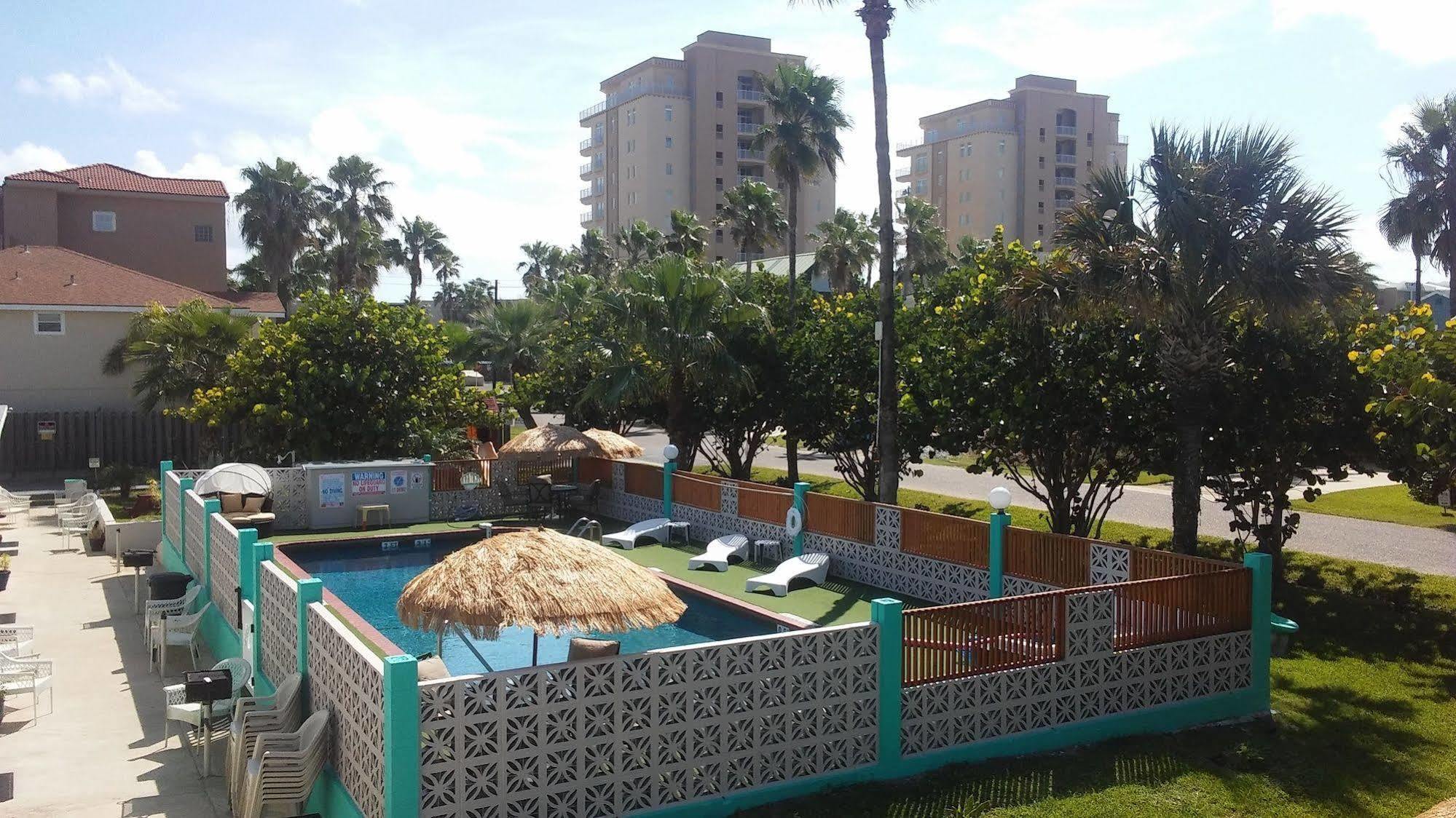 South Beach Inn Beach Motel South Padre Island Exterior foto